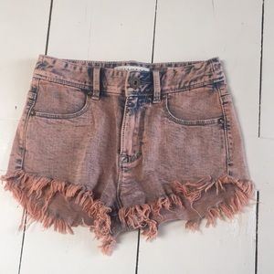 Jean shorts